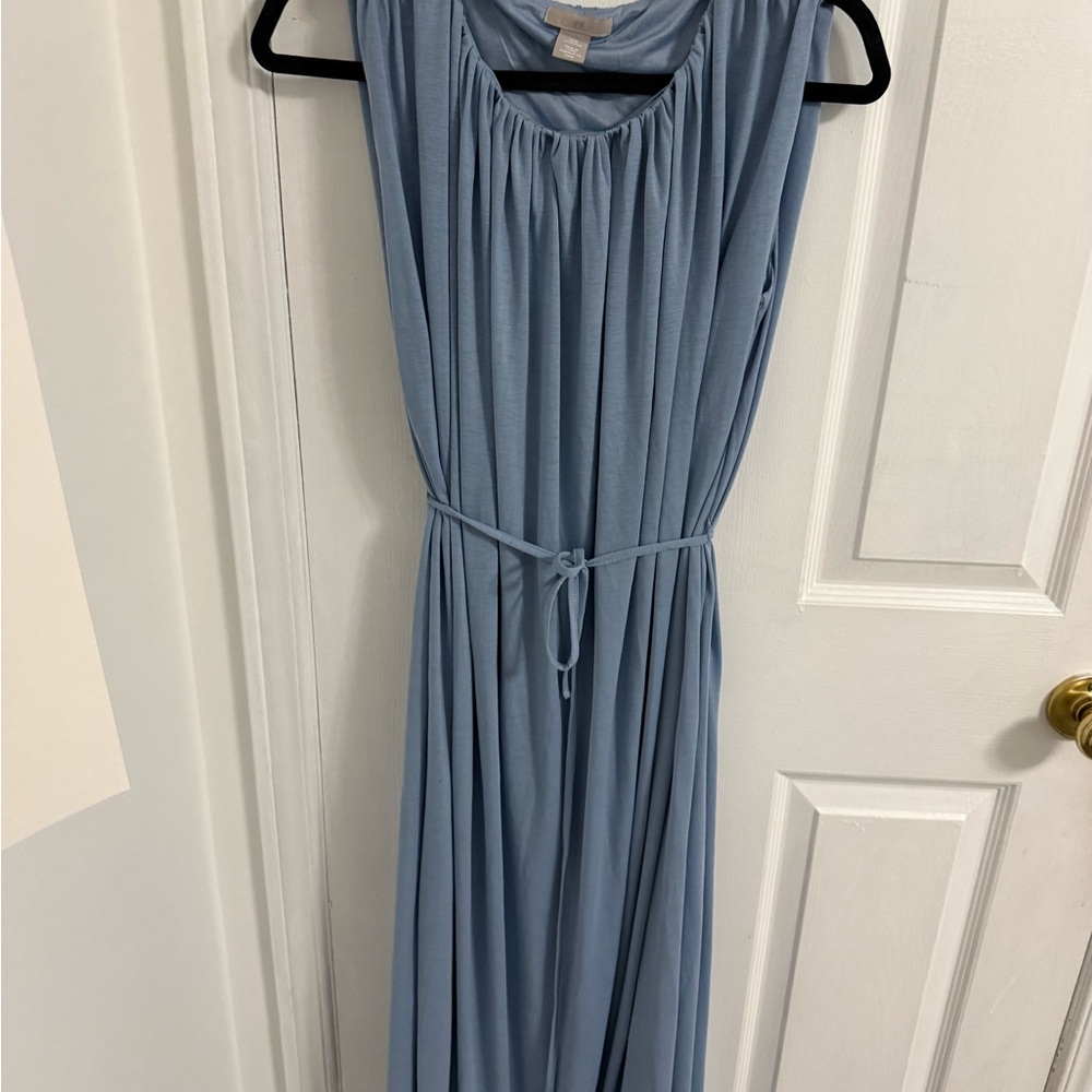 H&M Light Blue Maxi Dress